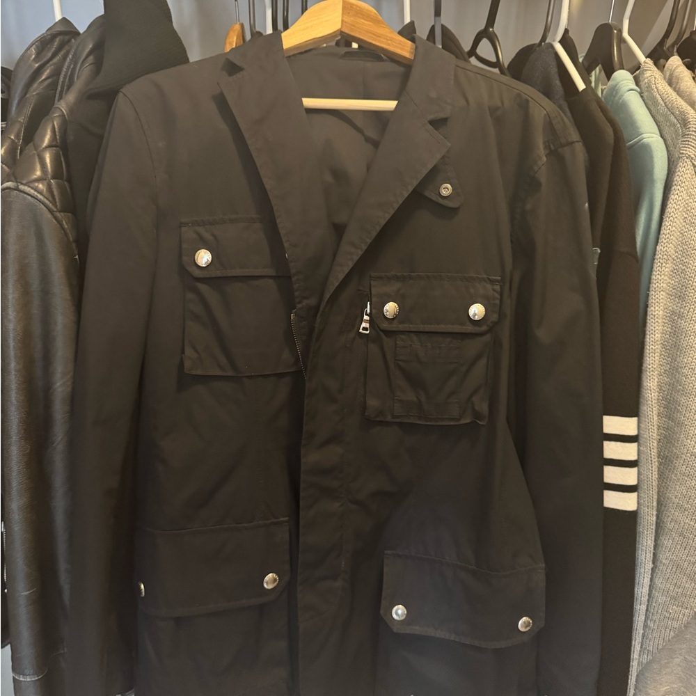 Men's Black Ralph Lauren Jacket